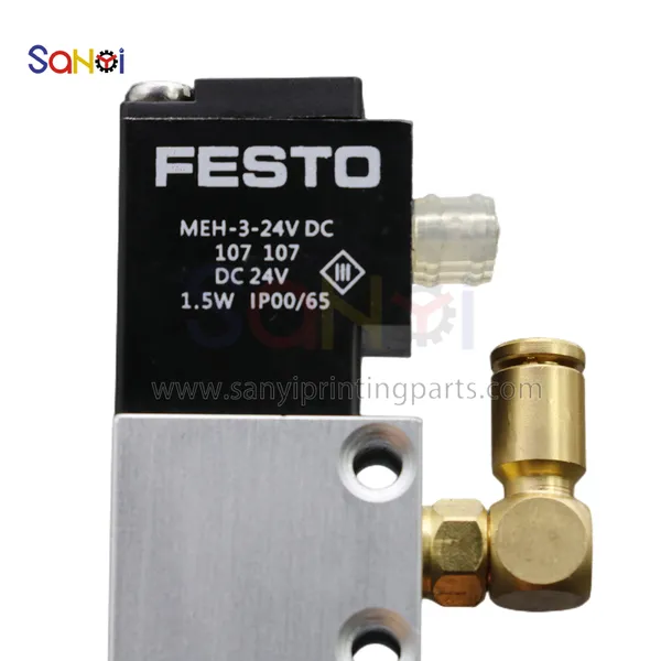 Válvula solenoide m2.184.1071 para heidelberg sm102 cd102 sm74 sm52  