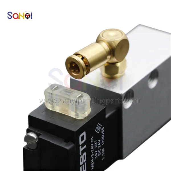 Válvula solenoide m2.184.1071 para heidelberg sm102 cd102 sm74 sm52  