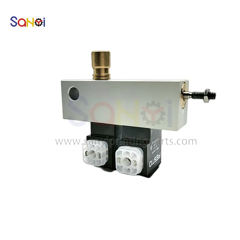 F7.335.001 Cylinder Valve Unit 6.5v For Heidelberg CD102 CX102 SM102 