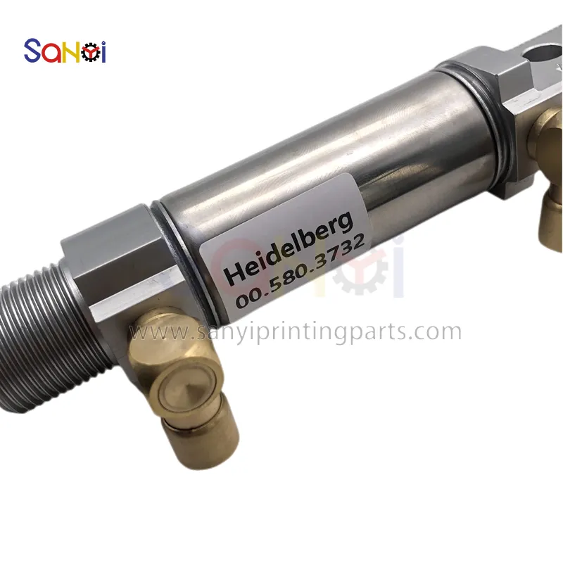 00.580.3732 Pneumatic Cylinder For Heidelberg SM102 CD102