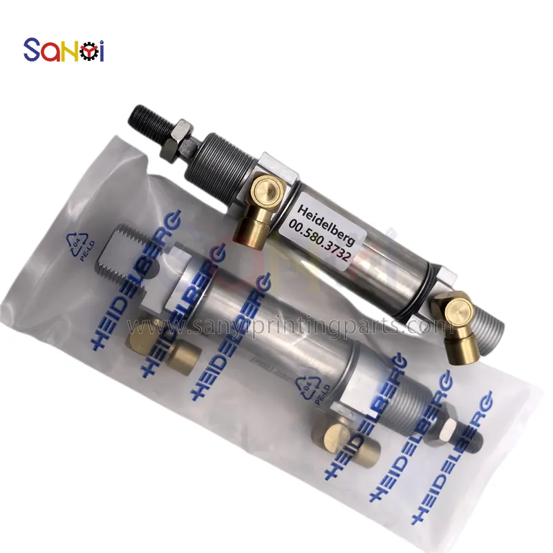 00.580.3732 Pneumatic Cylinder For Heidelberg SM102 CD102