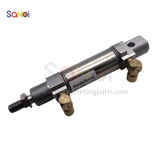00.580.3732 Pneumatic Cylinder For Heidelberg SM102 CD102