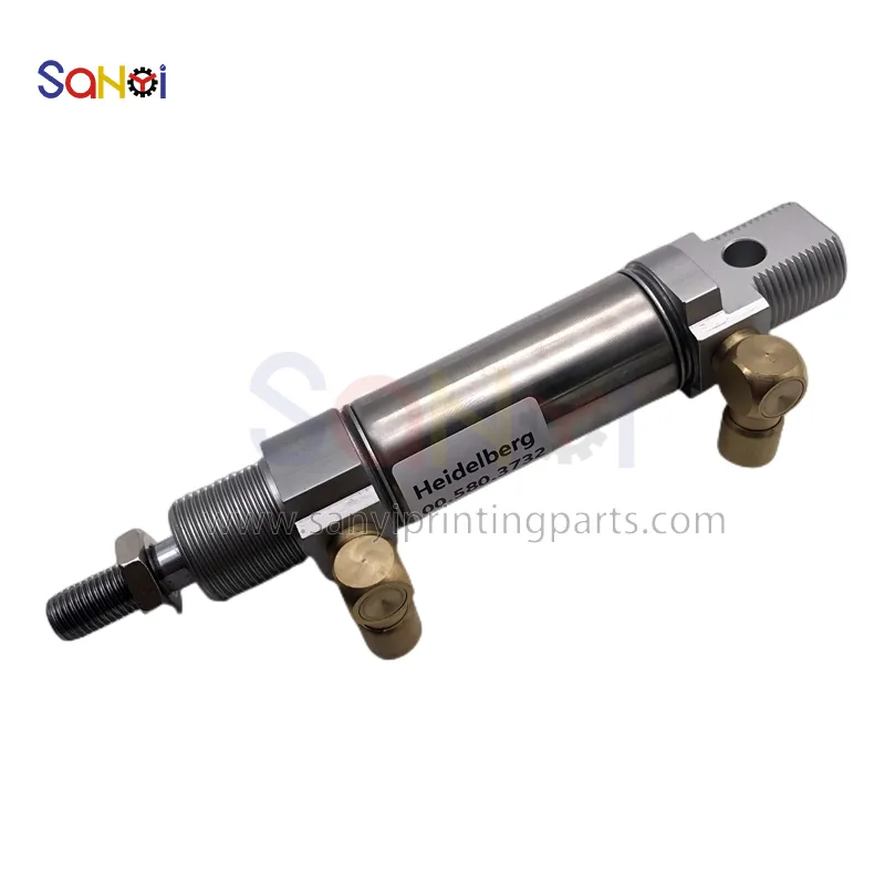 00.580.3732 Pneumatic Cylinder For Heidelberg SM102 CD102