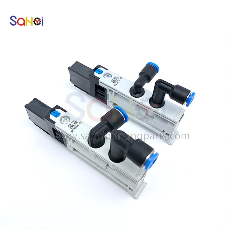 G2.335.492 Solenoid Valve 555651 For Heidelberg CD102 SM102 SM74 SM52 