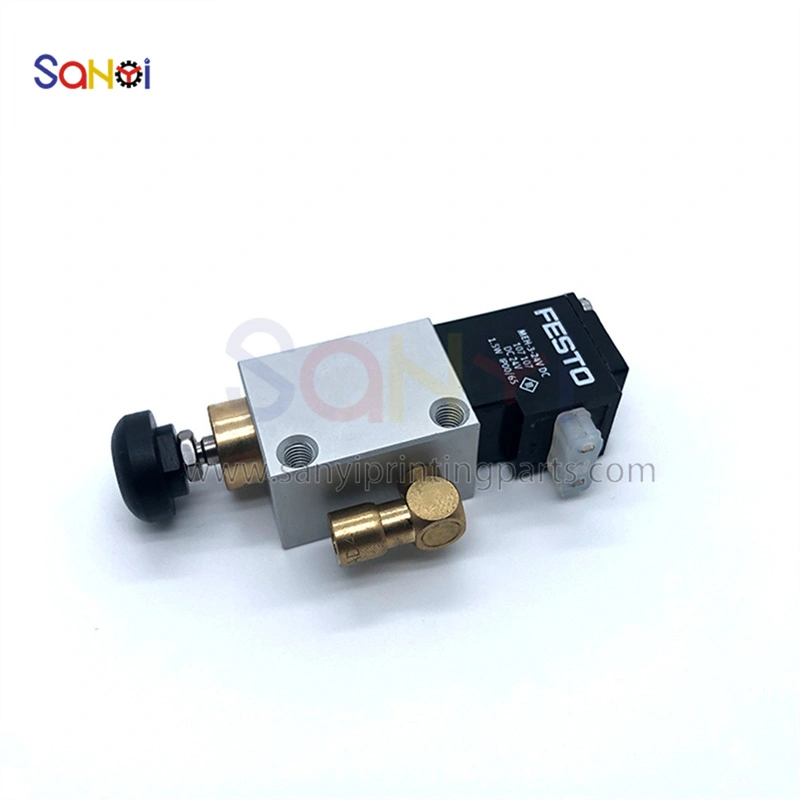 61.184.1181 Pneumatic Valve For Heidelberg SM102 CD102 SM74 SM52