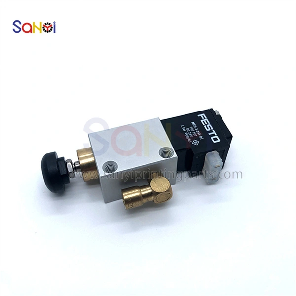 61.184.1181 Pneumatic Valve For Heidelberg SM102 CD102 SM74 SM52