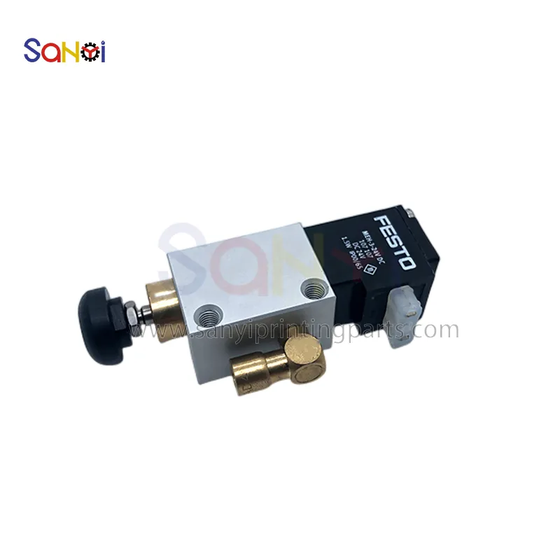 61.184.1181 Pneumatic Valve For Heidelberg SM102 CD102 SM74 SM52