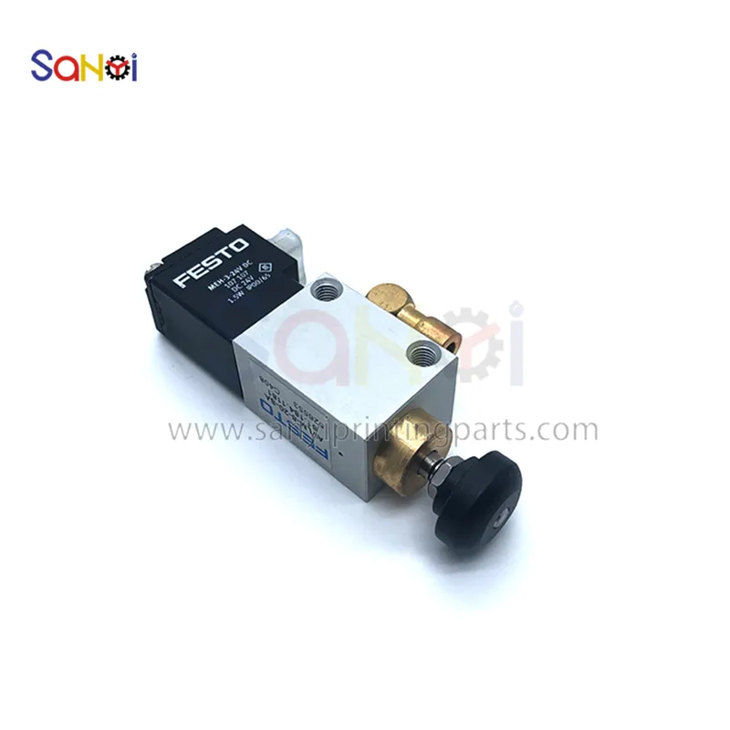 61.184.1181 Pneumatic Valve For Heidelberg SM102 CD102 SM74 SM52
