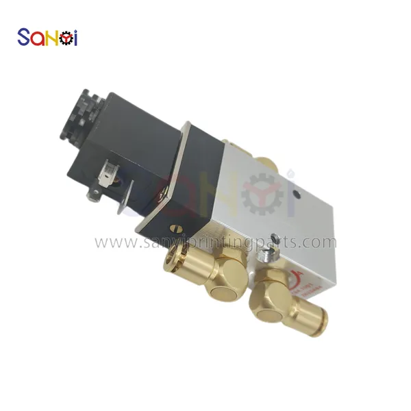 S9.184.1051 Pneumatic 4-2 Way Valve For Heidelberg X3