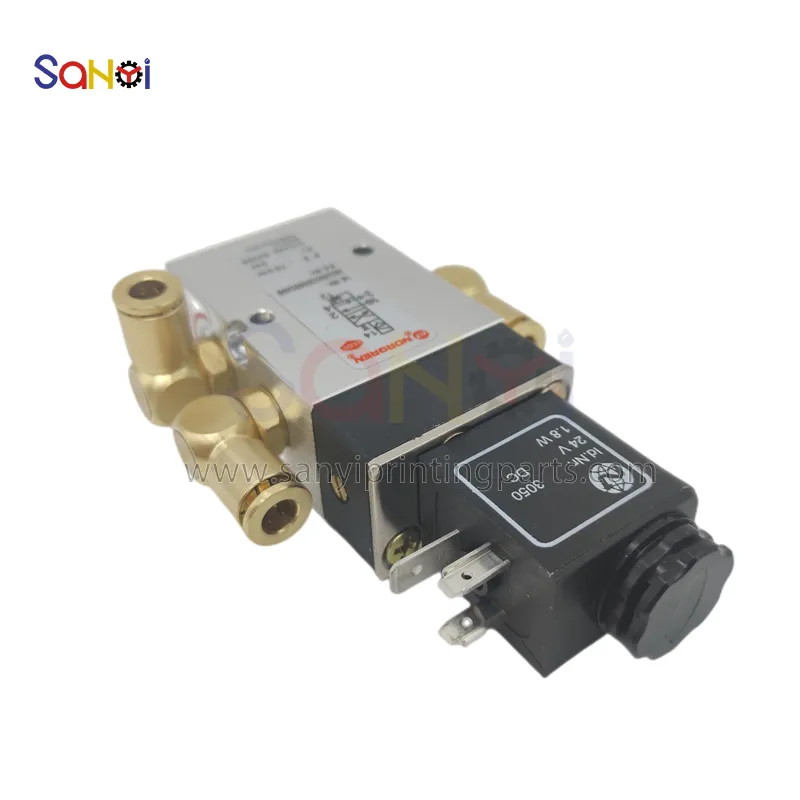 S9.184.1051 Pneumatic 4-2 Way Valve For Heidelberg X3 