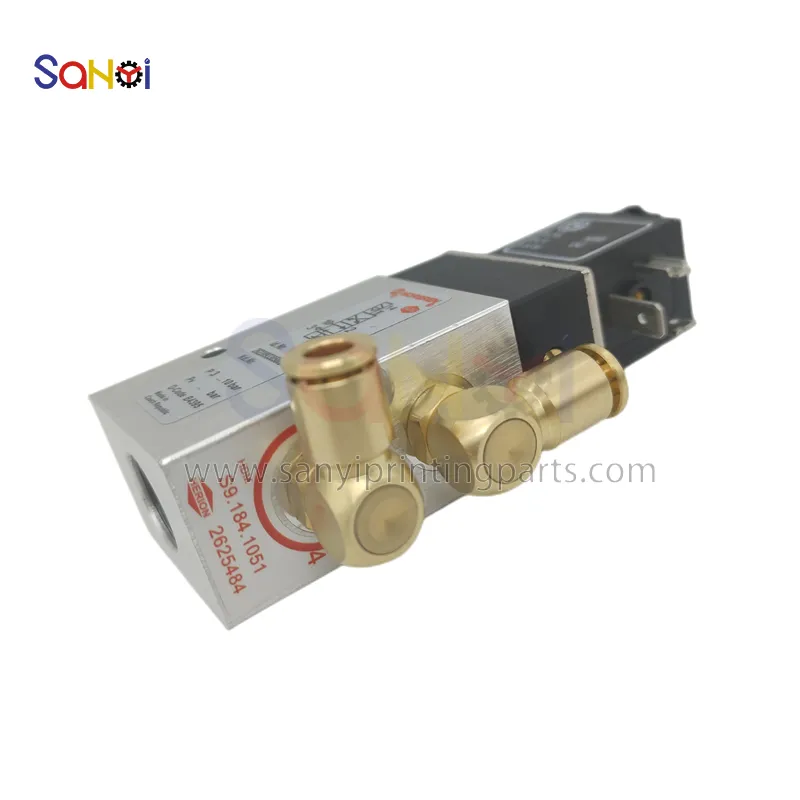 S9.184.1051 Pneumatic 4-2 Way Valve For Heidelberg X3 