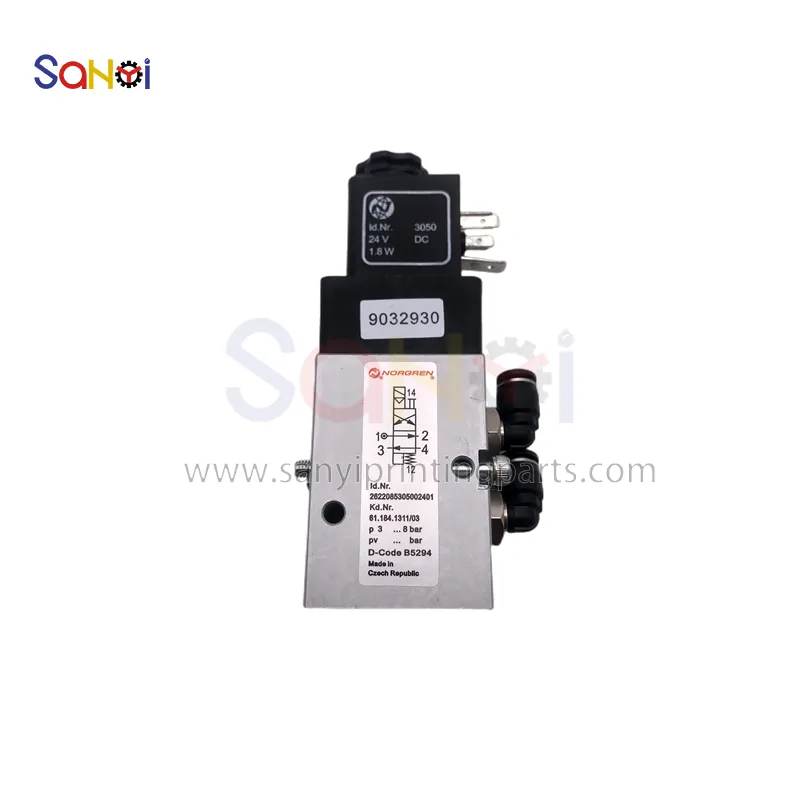 61.184.1311 4/2-Way Valve For Heidelberg SM52 SM74 SM102