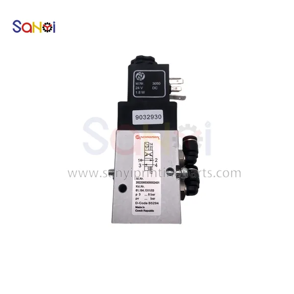 61.184.1311 4/2-Way Valve For Heidelberg SM52 SM74 SM102