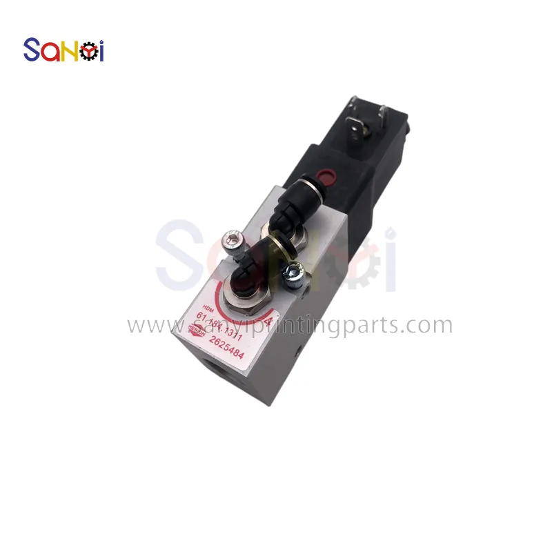 61.184.1311 4/2-Way Valve For Heidelberg SM52 SM74 SM102