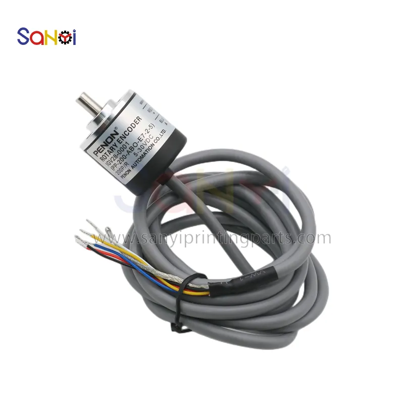 IGV28-0001 PP-200-ABO-E7-2-5 Encoder Spare Part For Heidelberg 