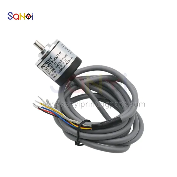 IGV28-0001 PP-200-ABO-E7-2-5 Encoder Spare Part For Heidelberg