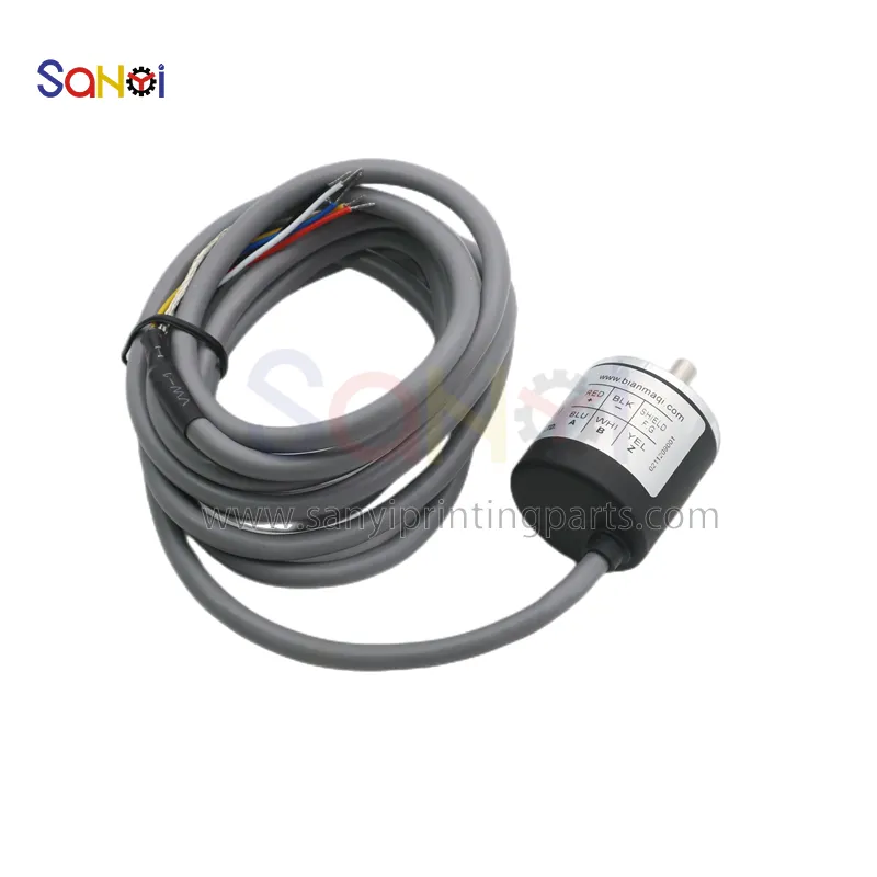 IGV28-0001 PP-200-ABO-E7-2-5 Encoder Spare Part For Heidelberg 