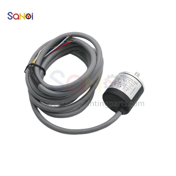 IGV28-0001 PP-200-ABO-E7-2-5 Encoder Spare Part For Heidelberg