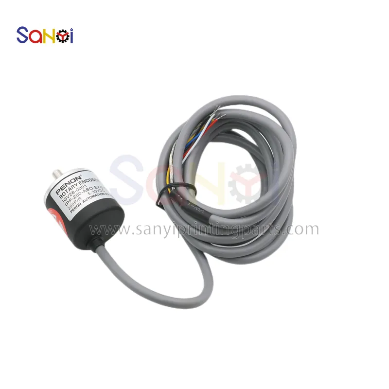 IGV28-0001 PP-200-ABO-E7-2-5 Encoder Spare Part For Heidelberg 