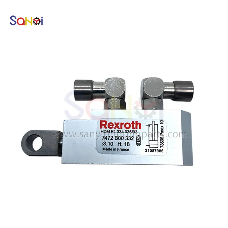 F4.334.036 Pneumatic Cylinder For Heidelberg SM102 CD102 SM74 PM74 