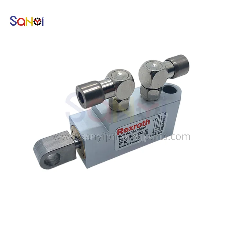 F4.334.036 Pneumatic Cylinder For Heidelberg SM102 CD102 SM74 PM74 