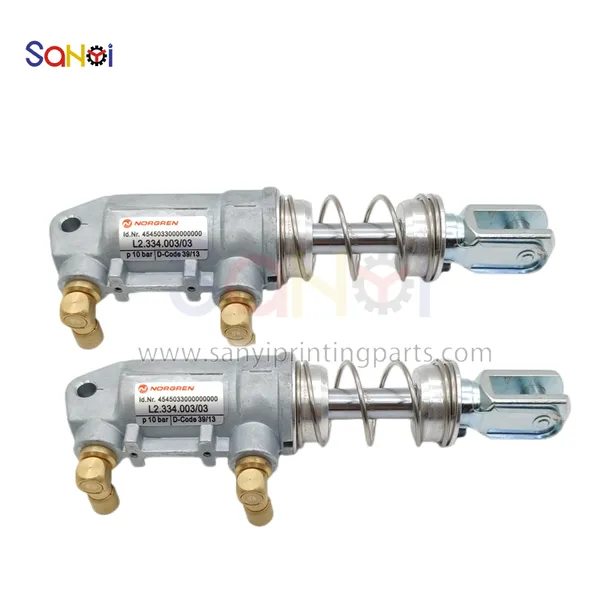 L2.334.003/03 Pneumatic Cylinder For Heidelberg SM102 XL105 CD74 XL75
