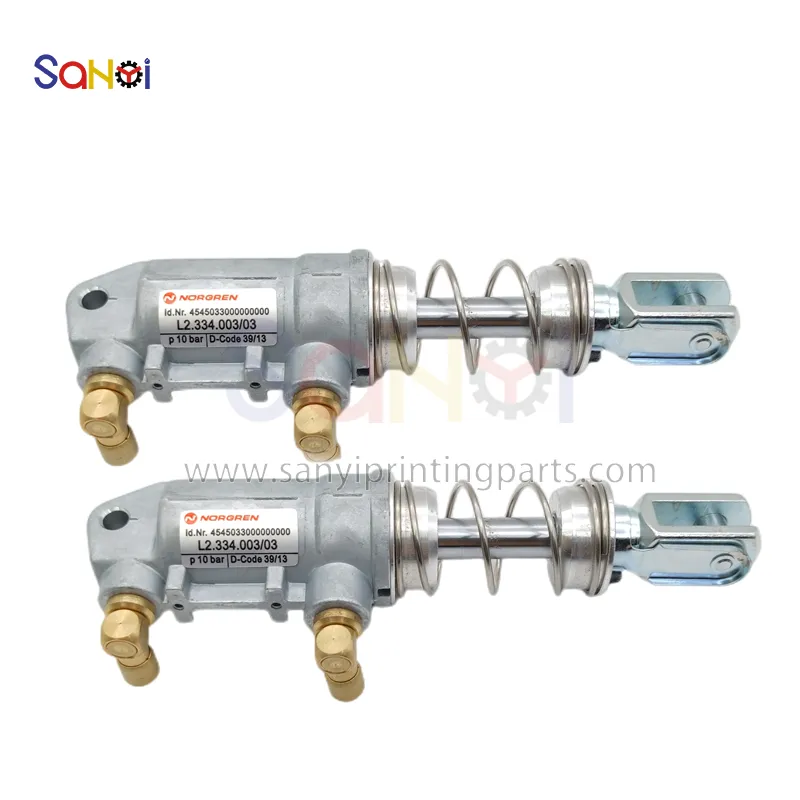 L2.334.003/03 Pneumatic Cylinder For Heidelberg SM102 XL105 CD74 XL75 