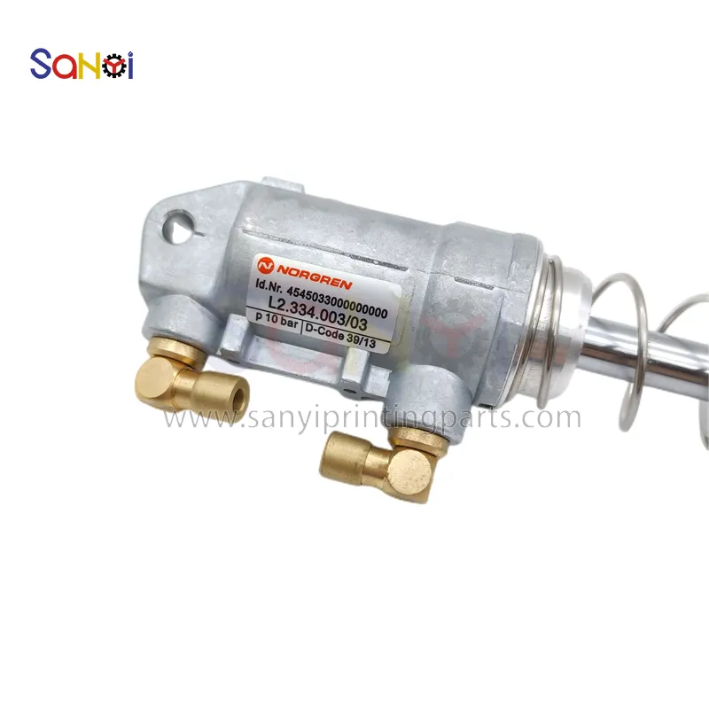 L2.334.003/03 Pneumatic Cylinder For Heidelberg SM102 XL105 CD74 XL75 