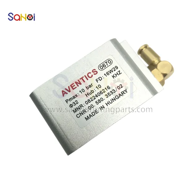 00.580.3533 cylindre pour heidelberg xl105 cx102 cd102 sm102 cd74