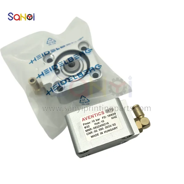 00.580.3533 cylindre pour heidelberg xl105 cx102 cd102 sm102 cd74