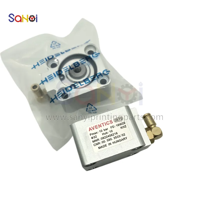 00.580.3533 cylindre pour heidelberg xl105 cx102 cd102 sm102 cd74  