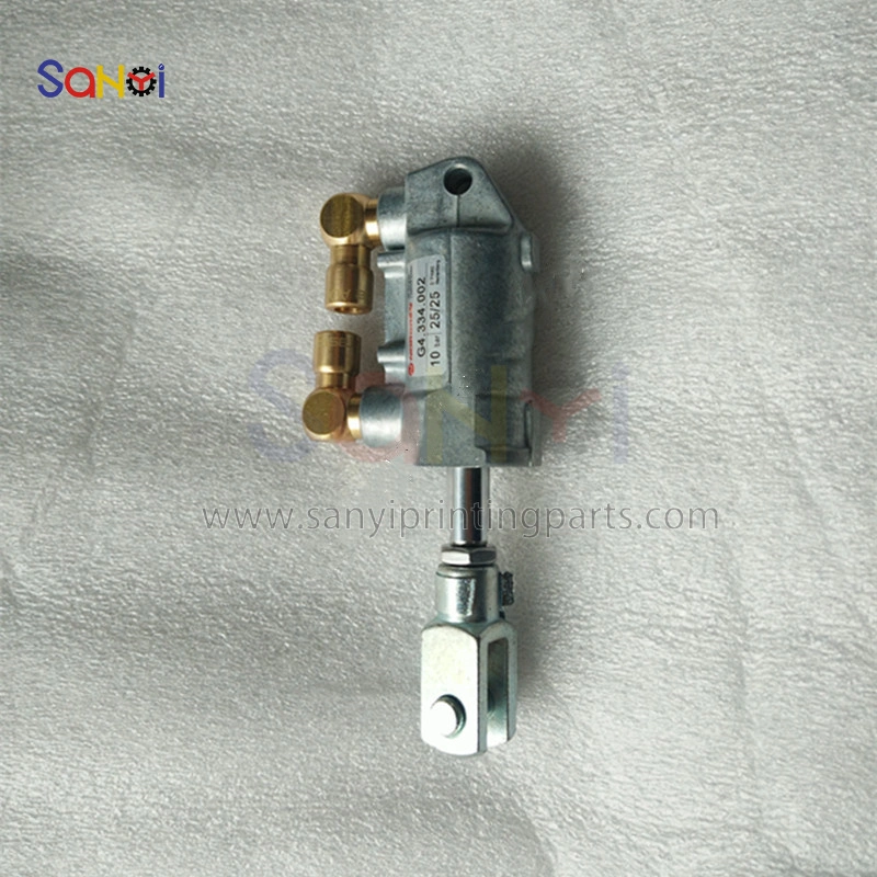 G4.334.002 Pneumatic Cylinder D25 H25 For Heidelberg SM102 CD102 