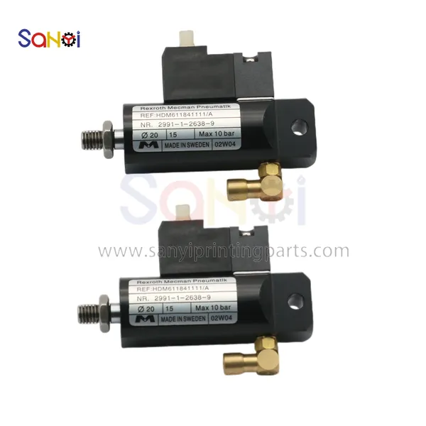 61.184.1111 unité de soupape cylindre d'air pour heidelberg sm102 cd102