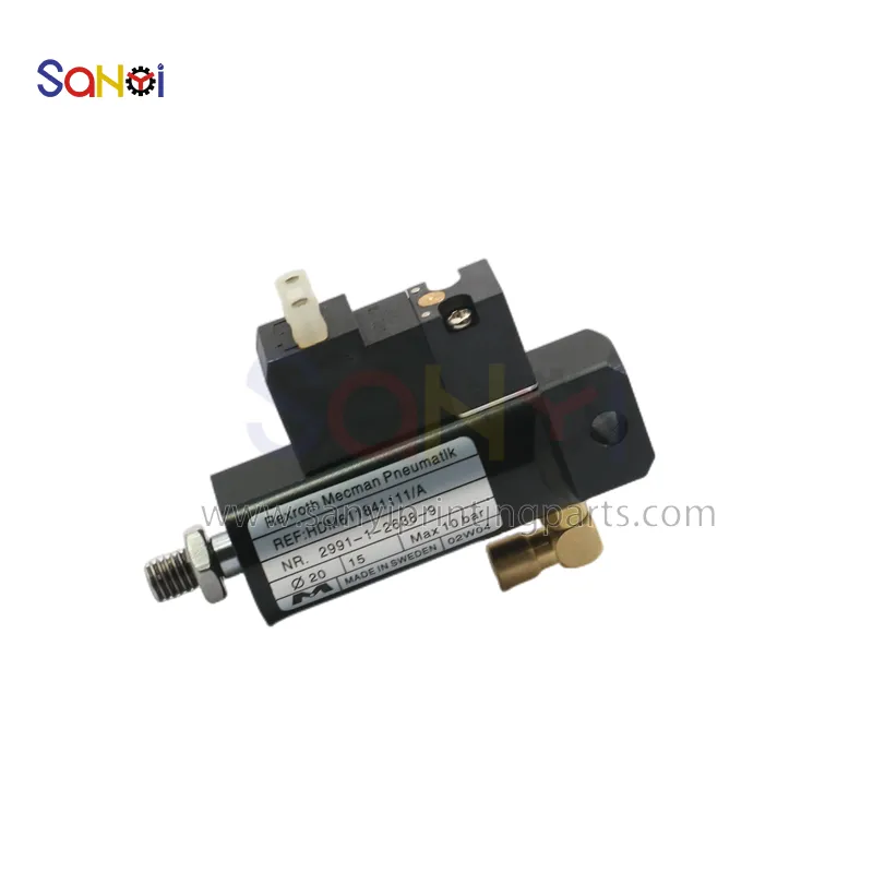 61.184.1111 unité de soupape cylindre d'air pour heidelberg sm102 cd102  