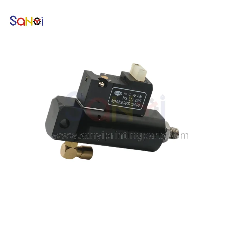 61.184.1111 unité de soupape cylindre d'air pour heidelberg sm102 cd102  