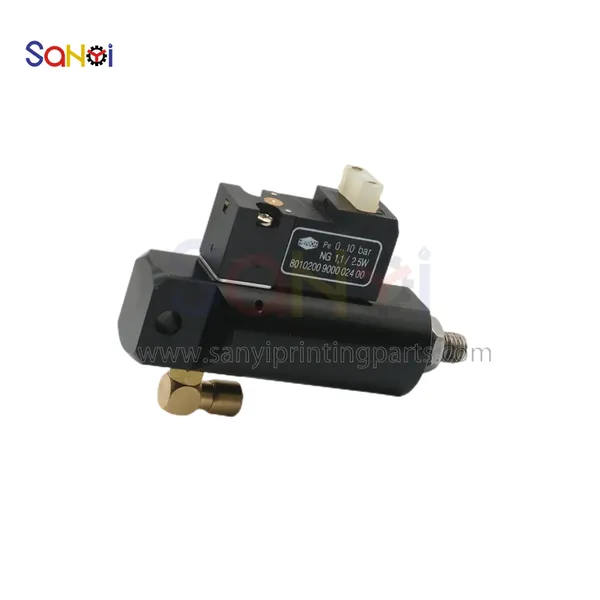 61.184.1111 unité de soupape cylindre d'air pour heidelberg sm102 cd102