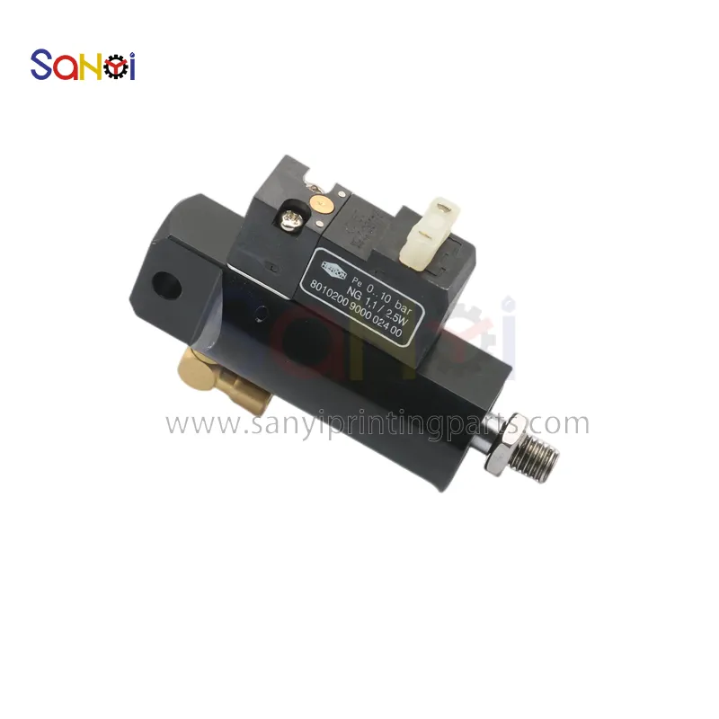 61.184.1111 unité de soupape cylindre d'air pour heidelberg sm102 cd102  