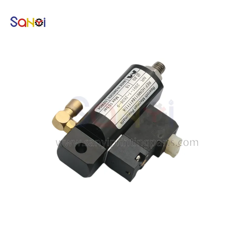 61.184.1111 unité de soupape cylindre d'air pour heidelberg sm102 cd102  