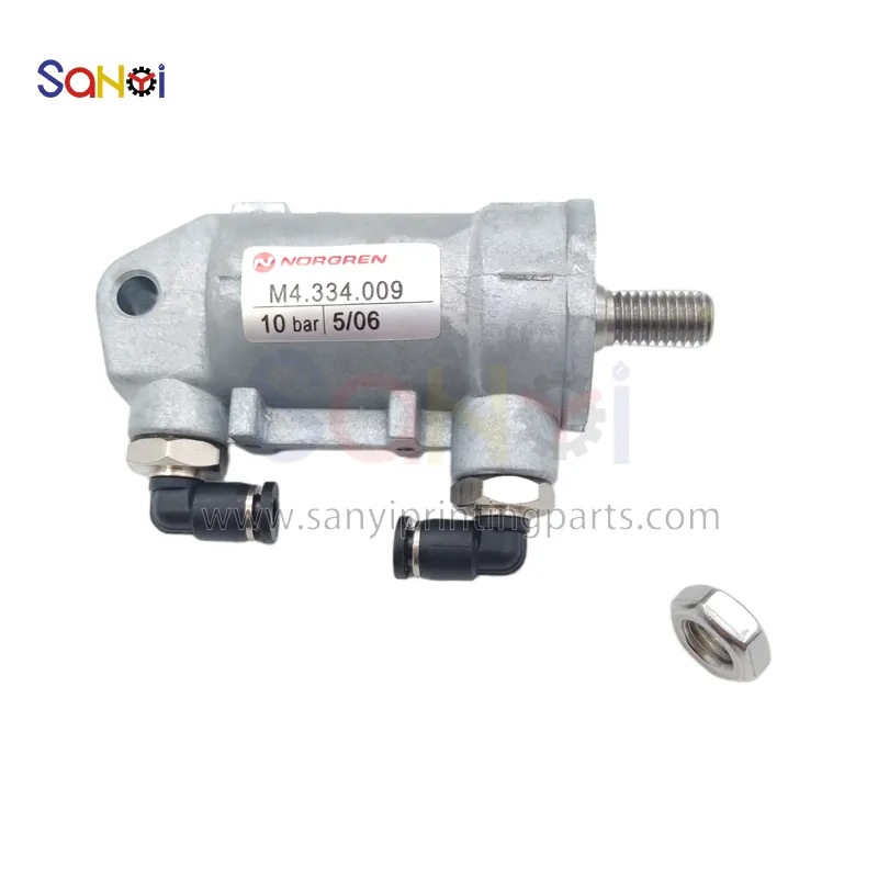 m4.334.009 vérin pneumatique pour heidelberg cd102 sm102 sm52 sm74  