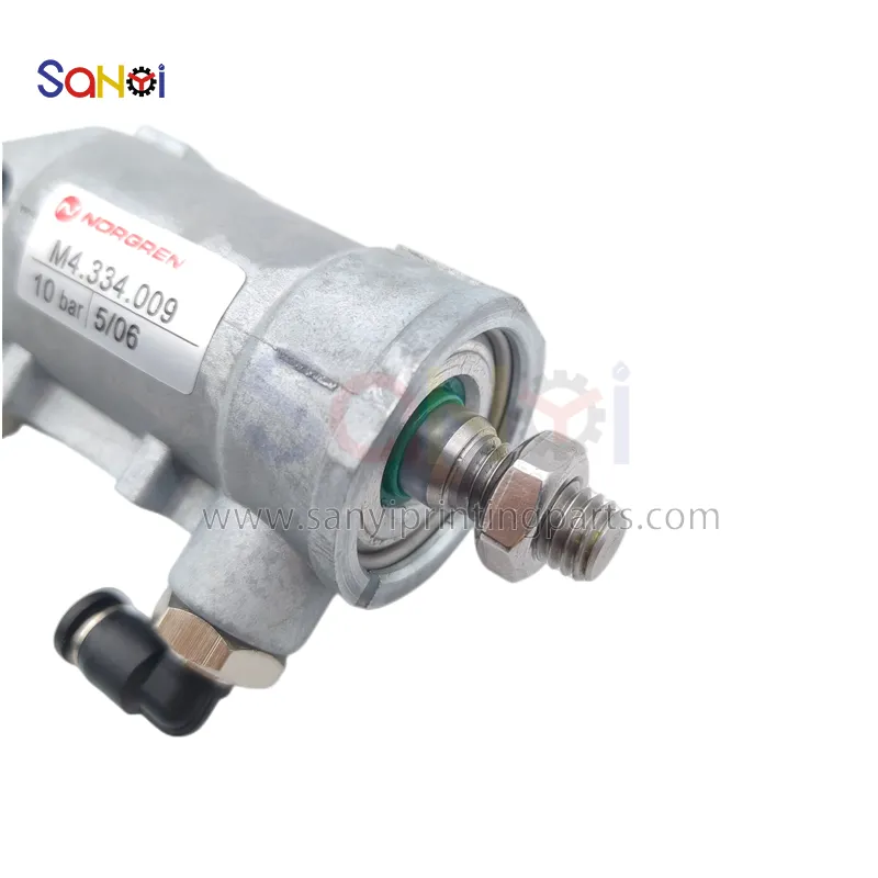 m4.334.009 vérin pneumatique pour heidelberg cd102 sm102 sm52 sm74  