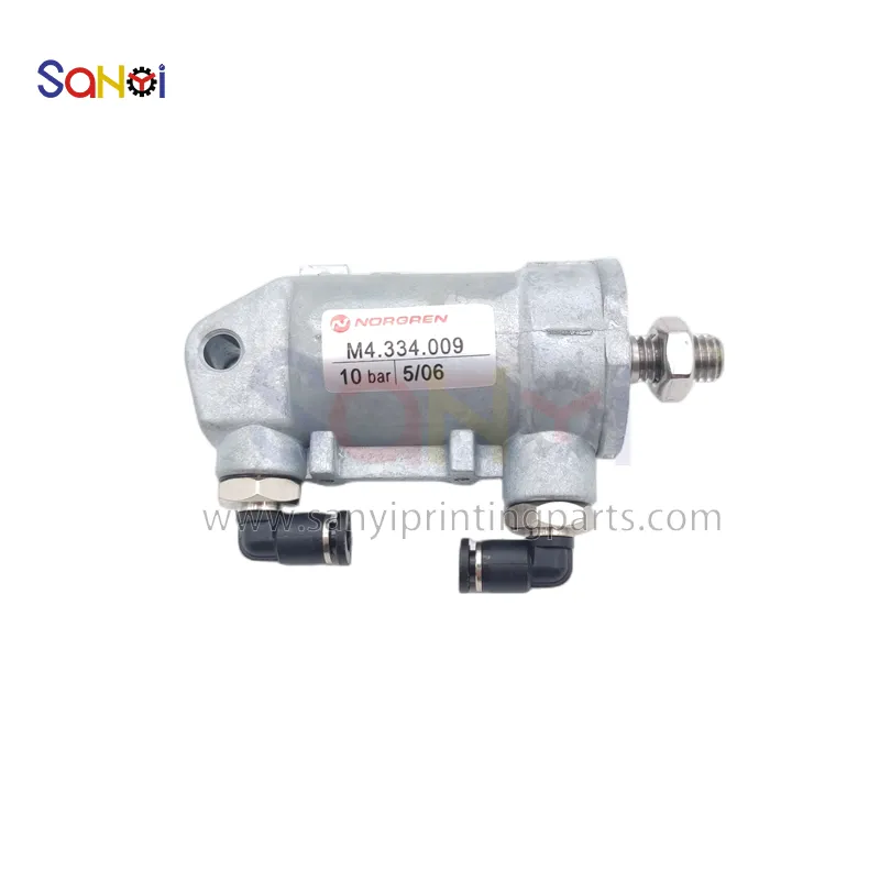 m4.334.009 vérin pneumatique pour heidelberg cd102 sm102 sm52 sm74  