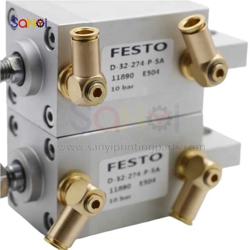 D-32-27-P-SA 187419 L2672356 Ink Roller Cylinder For KBA Ra74 105 