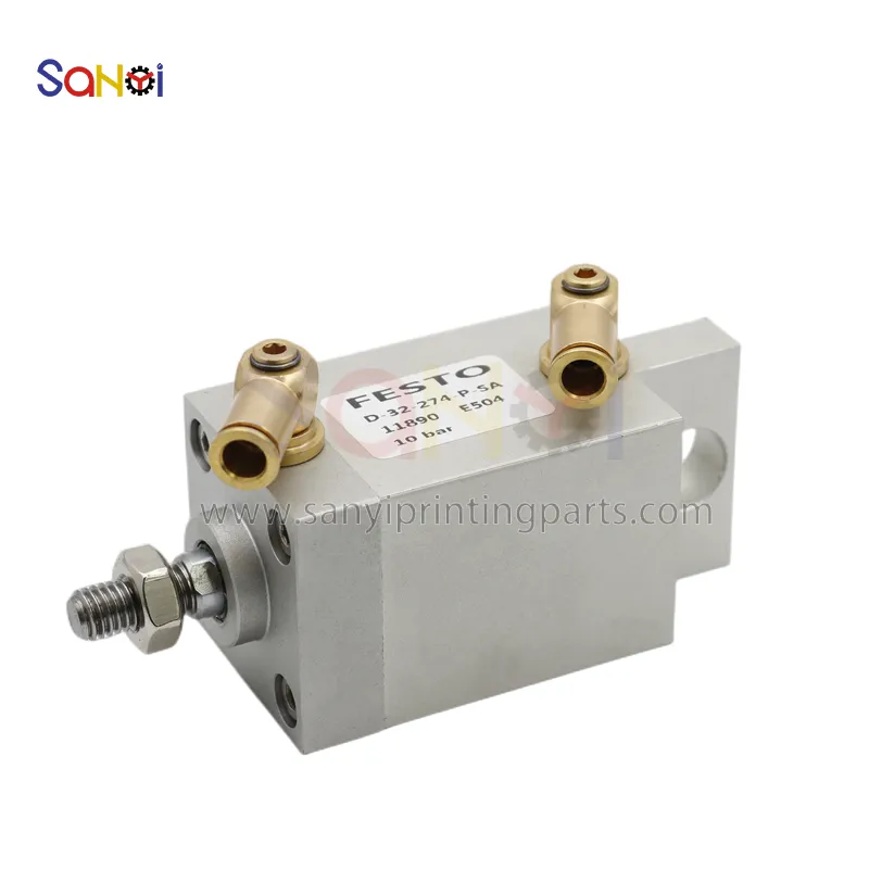 D-32-27-P-SA 187419 L2672356 Ink Roller Cylinder For KBA Ra74 105 