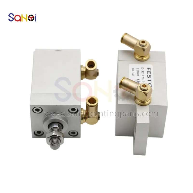 D-32-27-P-SA 187419 L2672356 Ink Roller Cylinder For KBA Ra74 105 