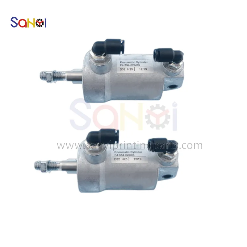 F4.334.026/03 Pneumatic Cylinder For Heidelberg XL105 XL106 