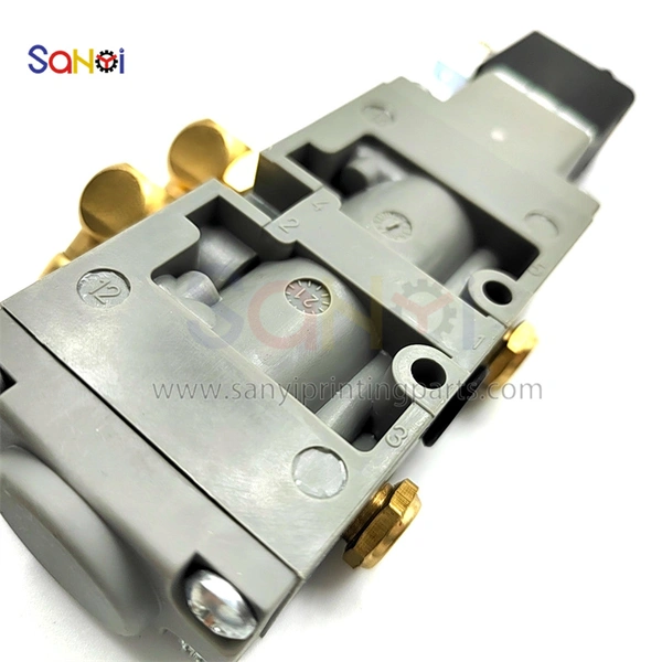 61.184.1041 électrovanne d'origine 6mm pour heidelberg cd102 sm74