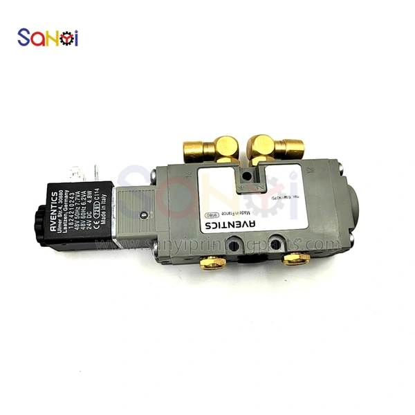 61.184.1041 électrovanne d'origine 6mm pour heidelberg cd102 sm74