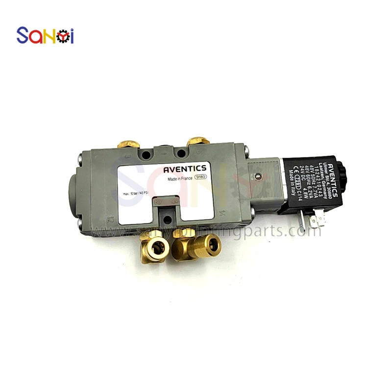 61.184.1041 électrovanne d'origine 6mm pour heidelberg cd102 sm74