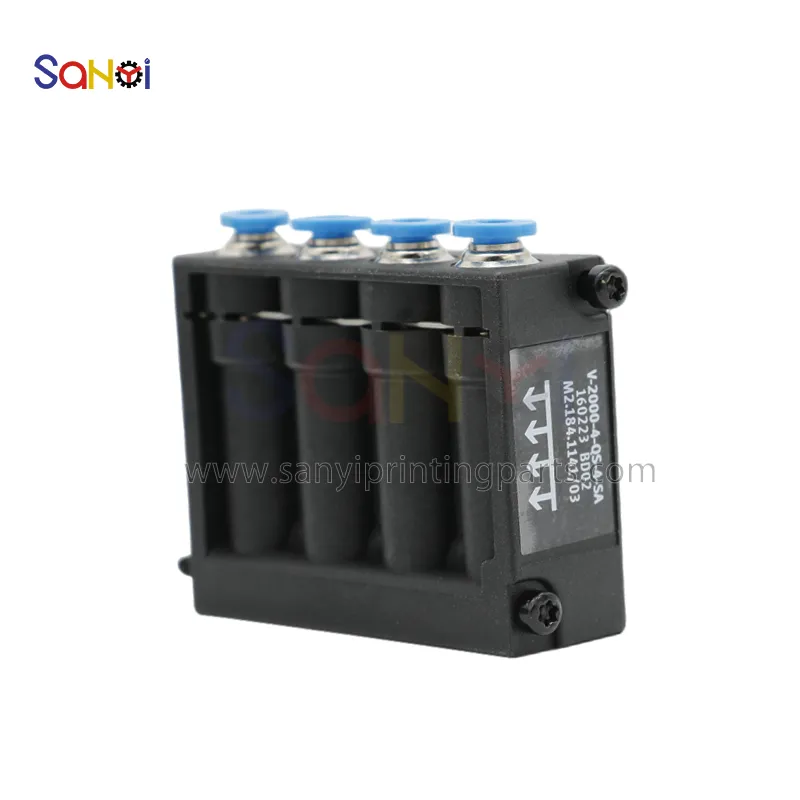 m2.184.1141 électrovanne v-2000-4-qs-4-sa pour heidelberg sm102 pm52  