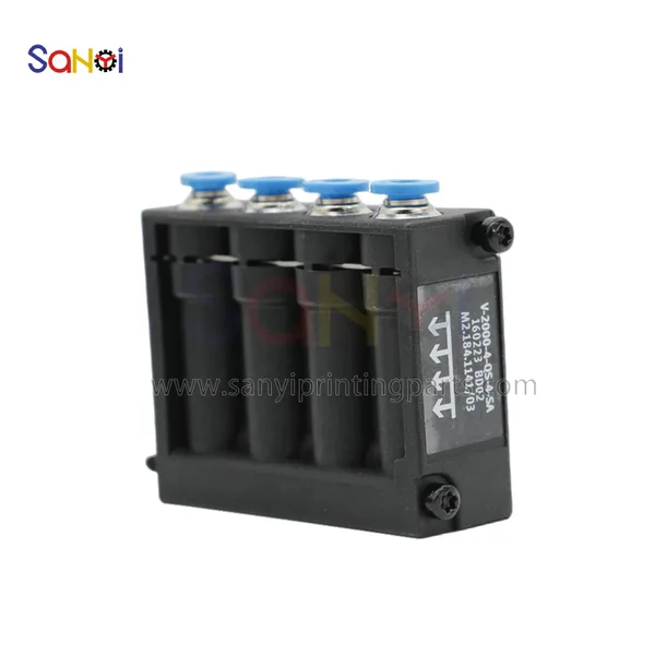 m2.184.1141 électrovanne v-2000-4-qs-4-sa pour heidelberg sm102 pm52